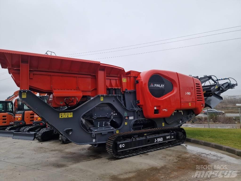 Terex Finlay J960 Mobile knusere