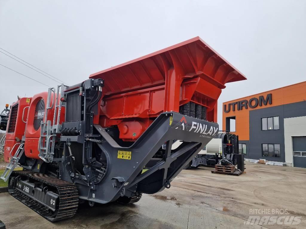 Terex Finlay J960 Mobile knusere