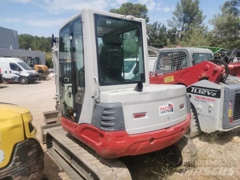 Takeuchi TB 250 Minigravemaskiner