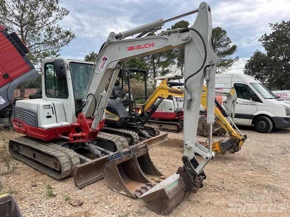 Takeuchi TB 250 Minigravemaskiner