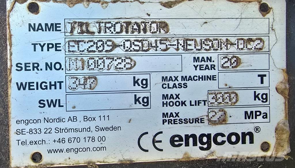 Wacker Neuson ET 90 Midi-gravemaskiner 7t - 12t