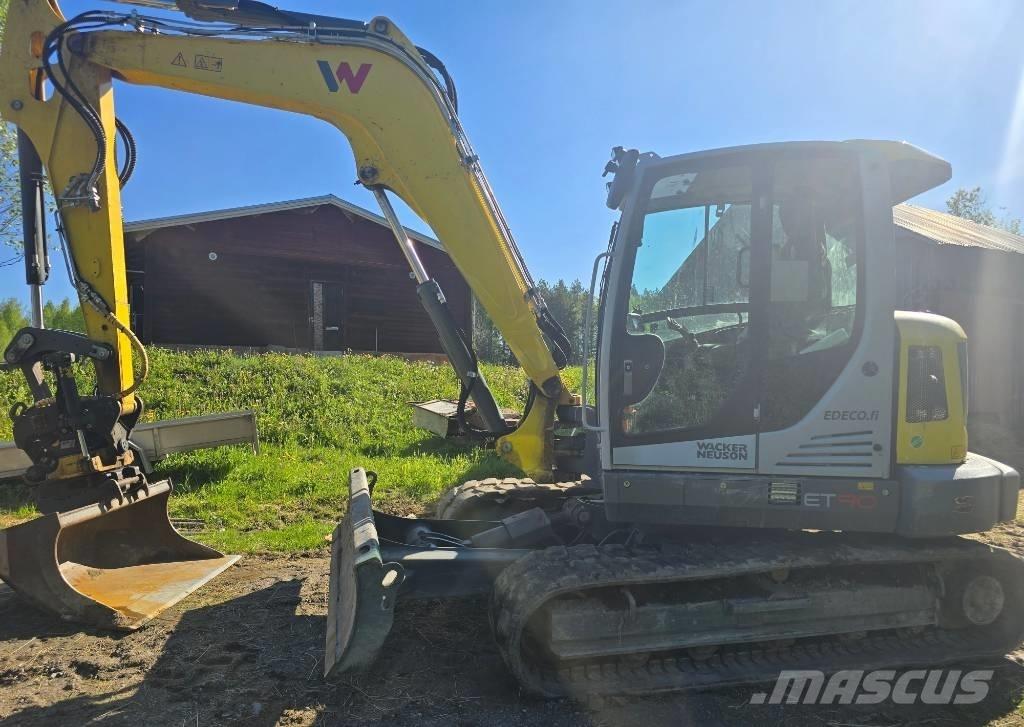 Wacker Neuson ET 90 Midi-gravemaskiner 7t - 12t