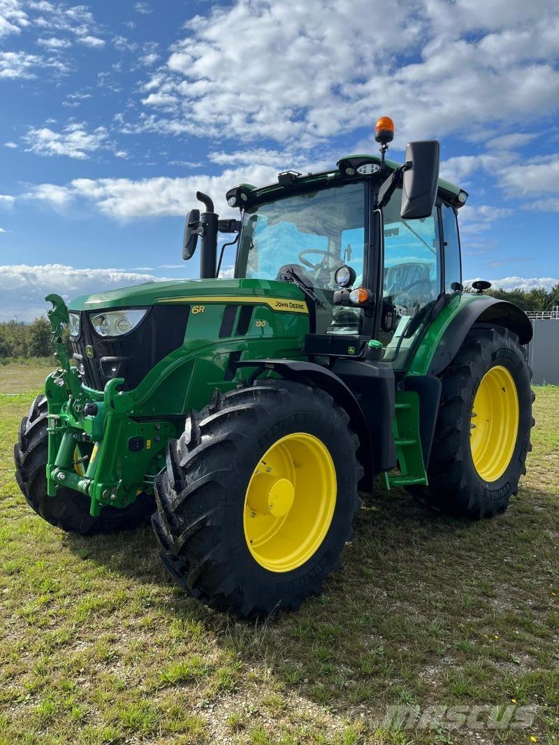 John Deere 6R130 Traktorer