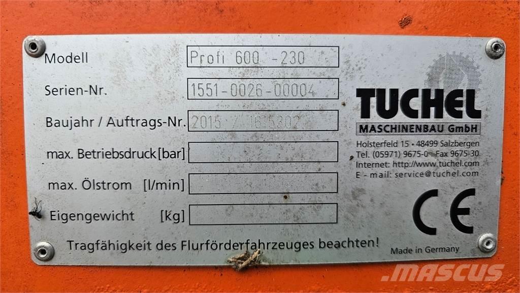 Tuchel Profi 230 Fejemaskiner