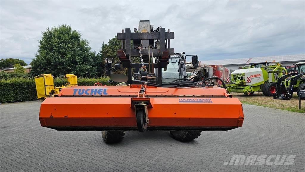 Tuchel Profi 230 Fejemaskiner