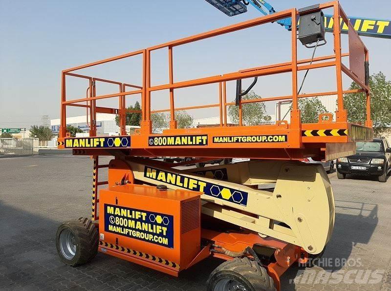 MEC 2684RT Saxlifte