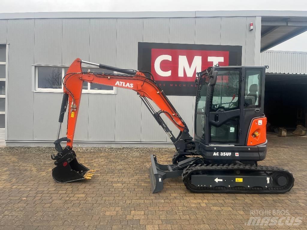 Atlas AC 35 UF Minigravemaskiner
