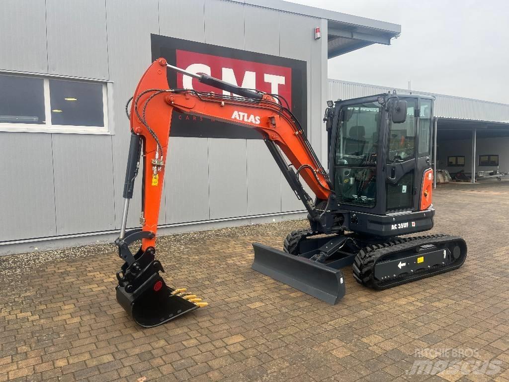 Atlas AC 35 UF Minigravemaskiner
