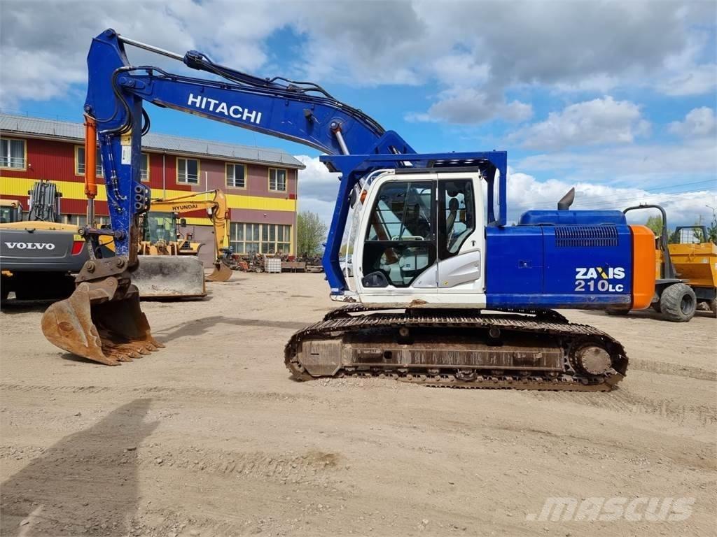Hitachi ZX 210 LC-5B Gravemaskiner på larvebånd