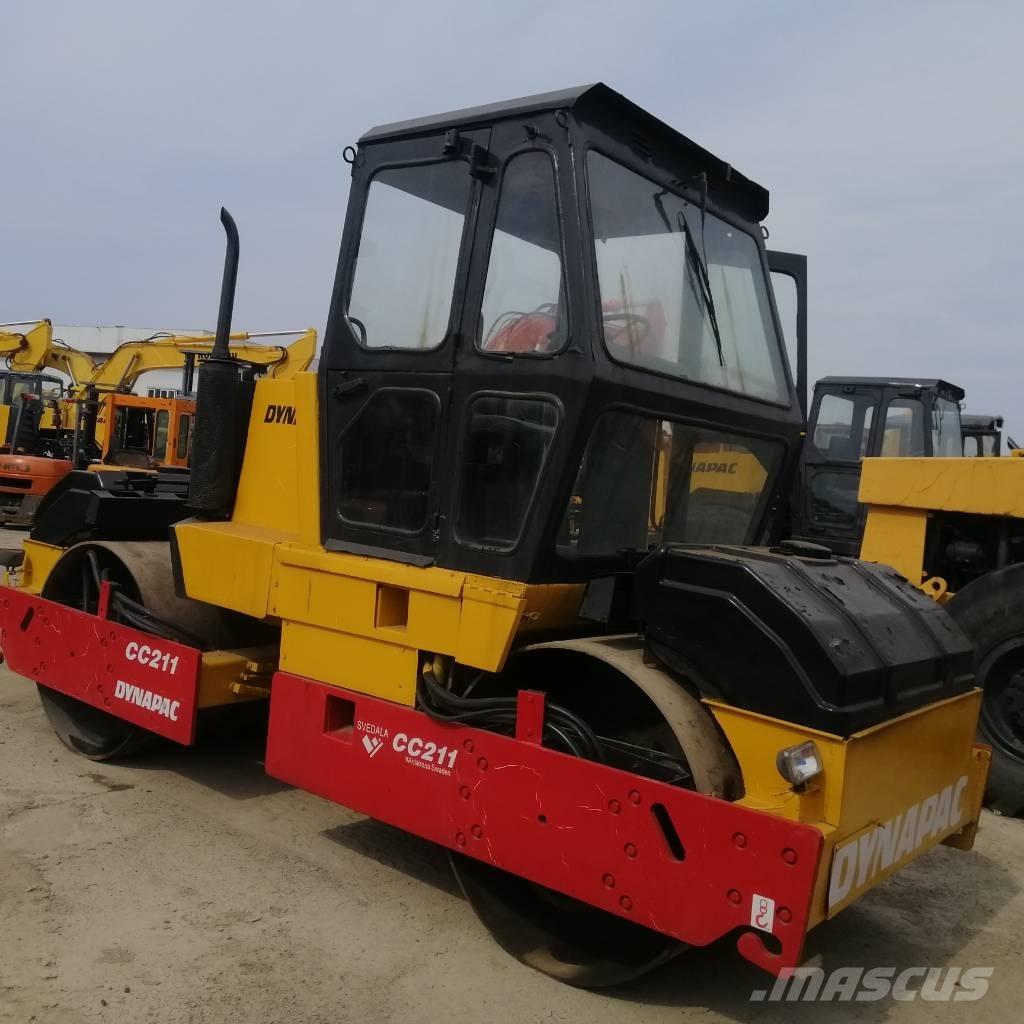 Dynapac CC 211 Tvilling tromle