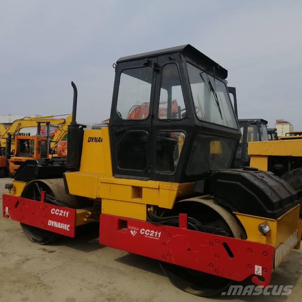 Dynapac CC 211 Tvilling tromle