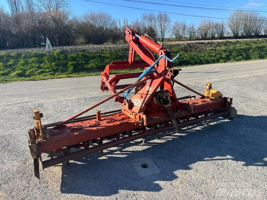 Remac M325 Elektriske harver / jordfræsere
