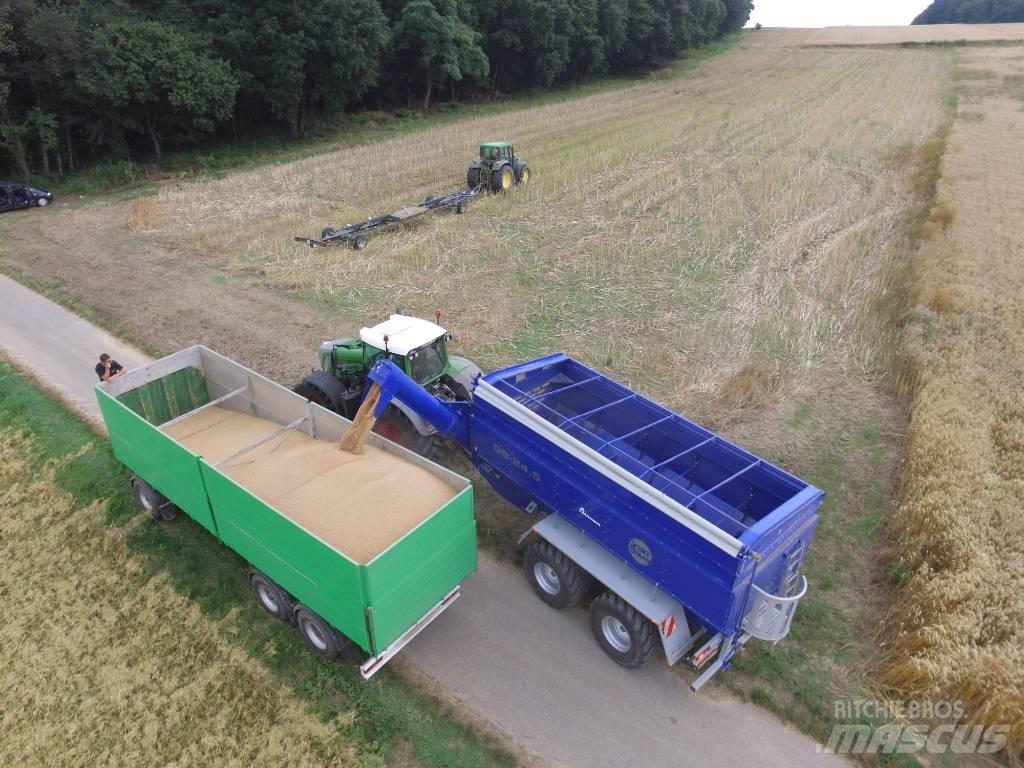 Grain Saver GS 24,5 Sneglevogne