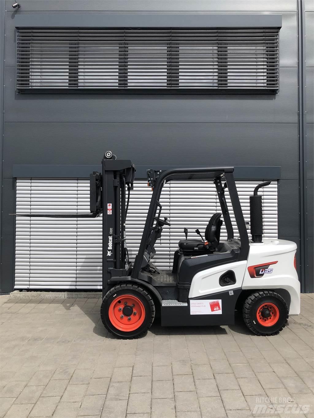  D30NX Diesel gaffeltrucks