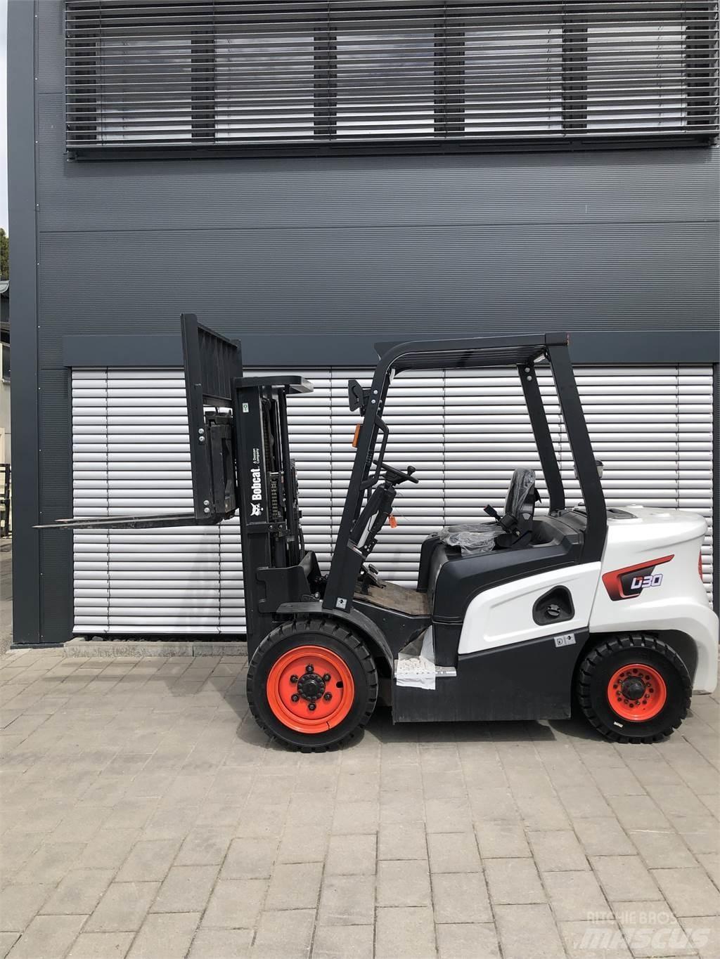  D30NX Diesel gaffeltrucks