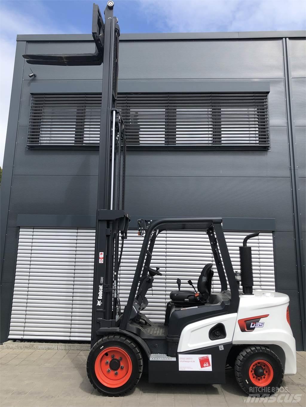  D30NX Diesel gaffeltrucks