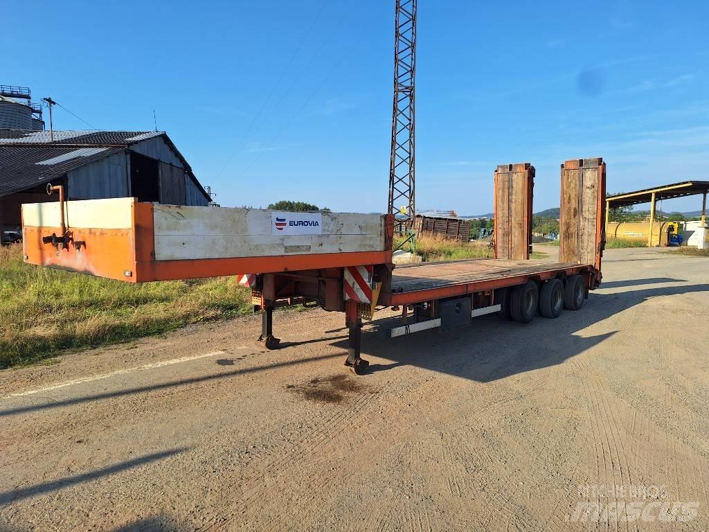  Zrůst N25.31-Z01 Semi-trailer blokvogn