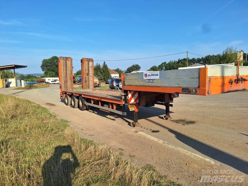  Zrůst N25.31-Z01 Semi-trailer blokvogn