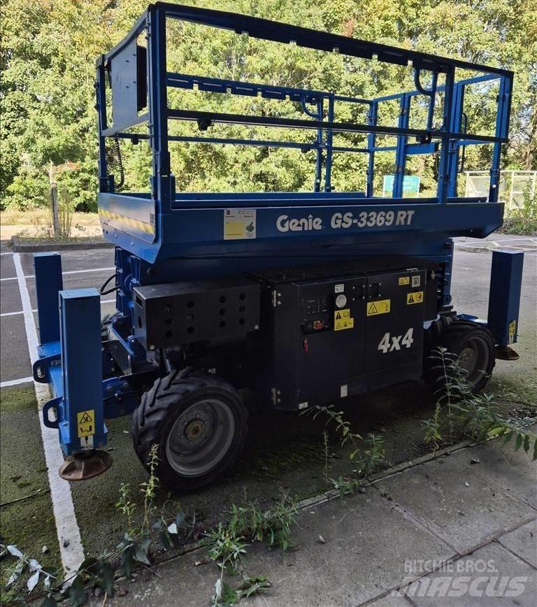 Genie GS 3369 RT Saxlifte