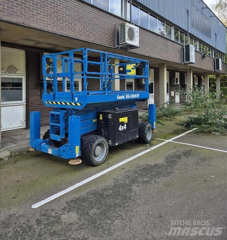 Genie GS 3369 RT Saxlifte