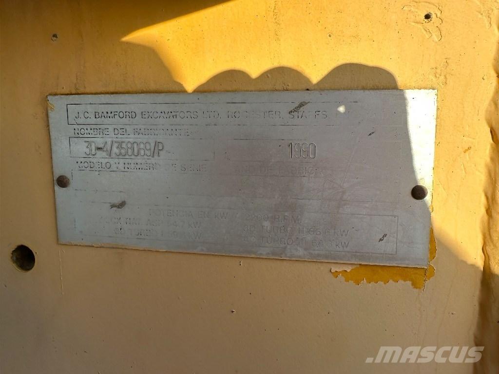 JCB 3 D Rendegravere