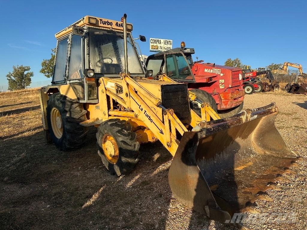 JCB 3 D Rendegravere