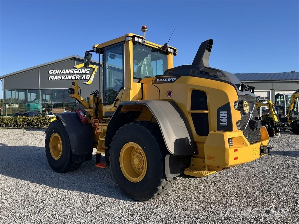 Volvo L 60 H LB Læssemaskiner på hjul