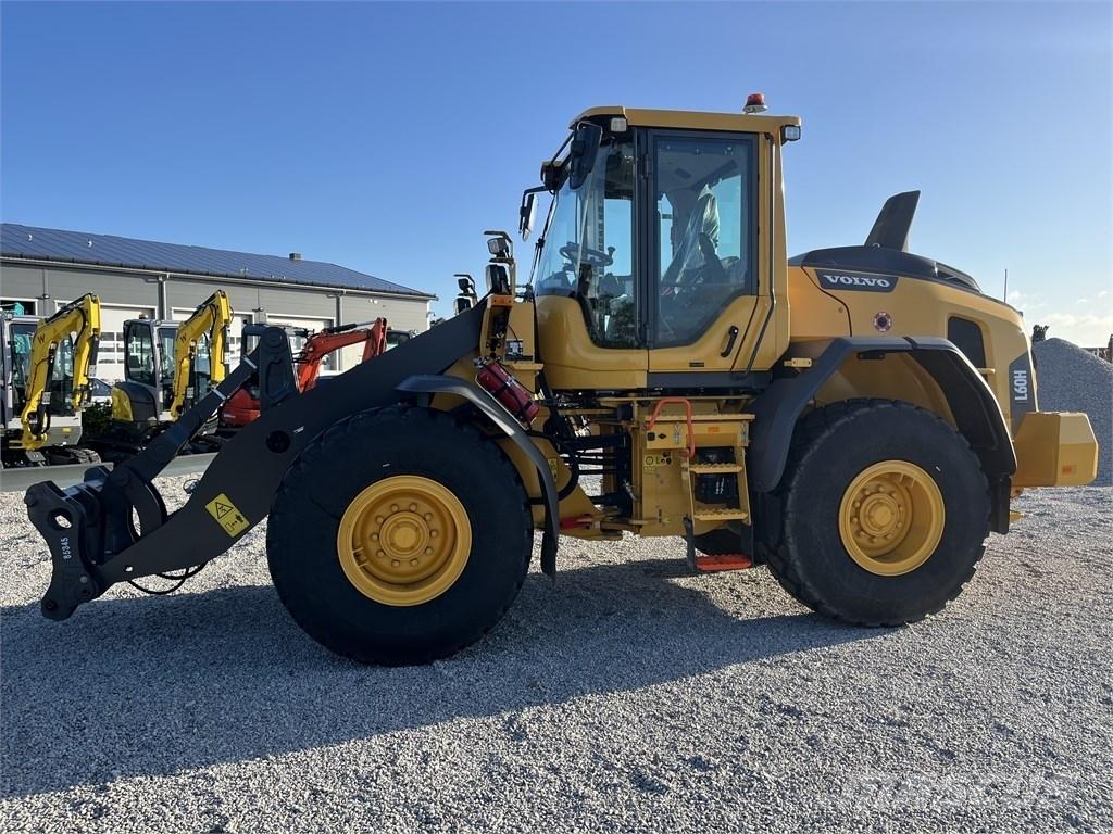 Volvo L 60 H LB Læssemaskiner på hjul