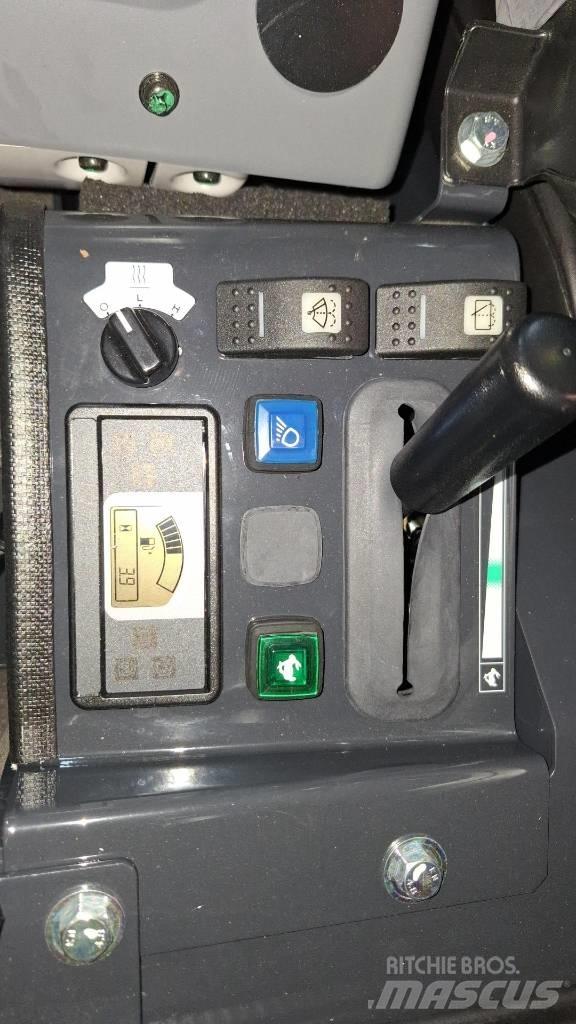 Hitachi ZX 26 U-6 Minigravemaskiner