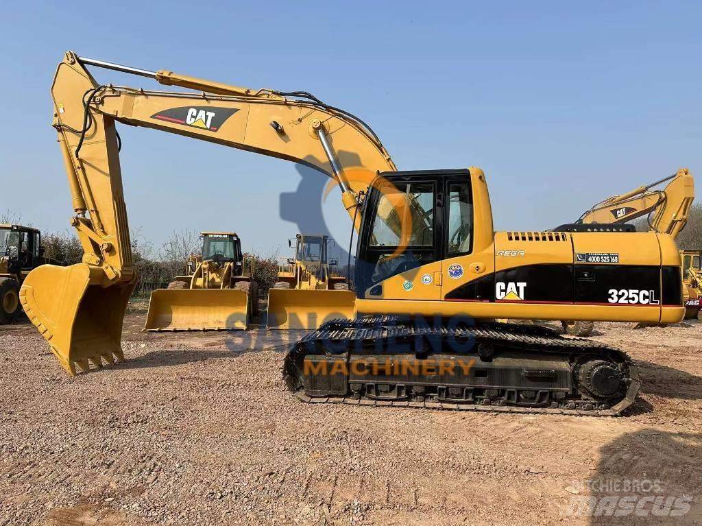 CAT 325 CL Gravemaskiner på larvebånd