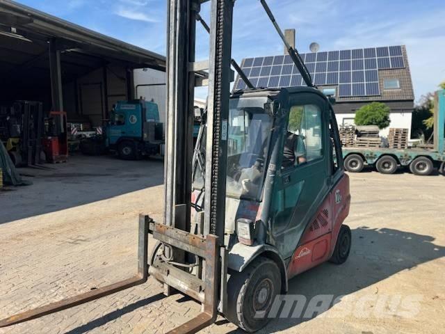 Linde H 30 T LPG gaffeltrucks