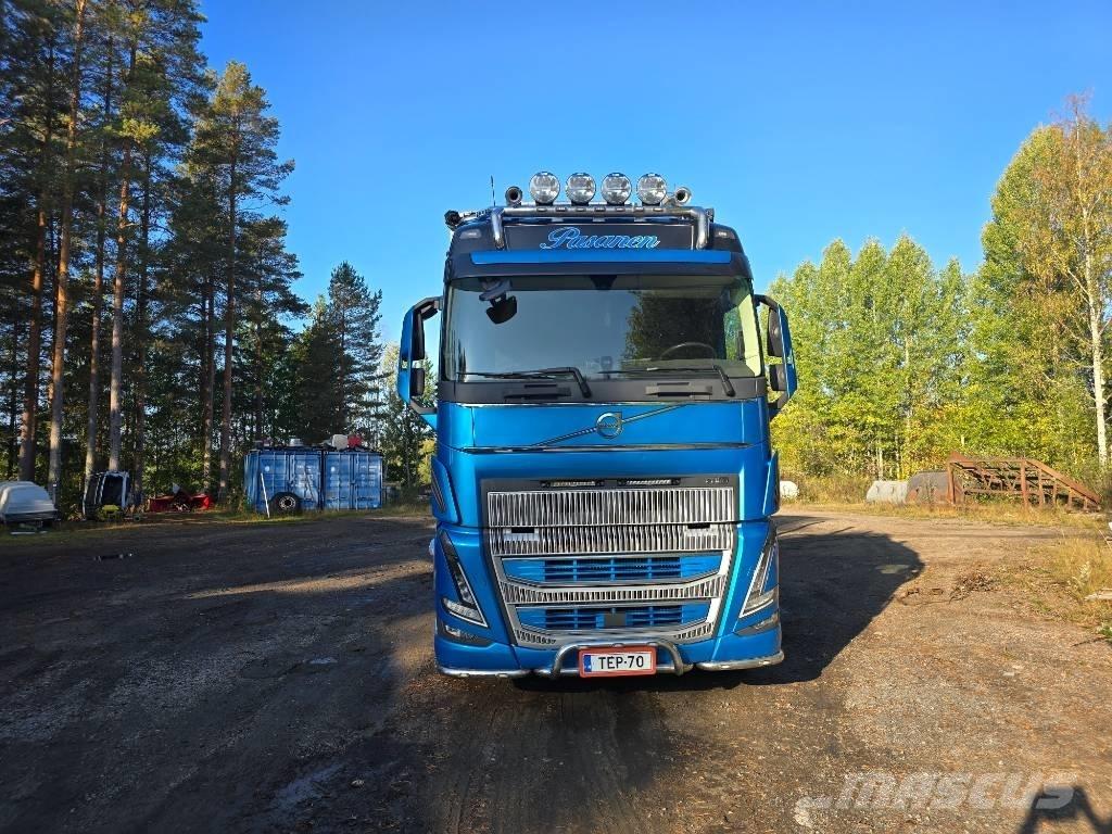 Volvo FH 16 750 Tømmertransport