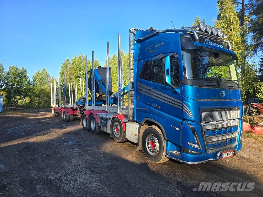 Volvo FH 16 750 Tømmertransport
