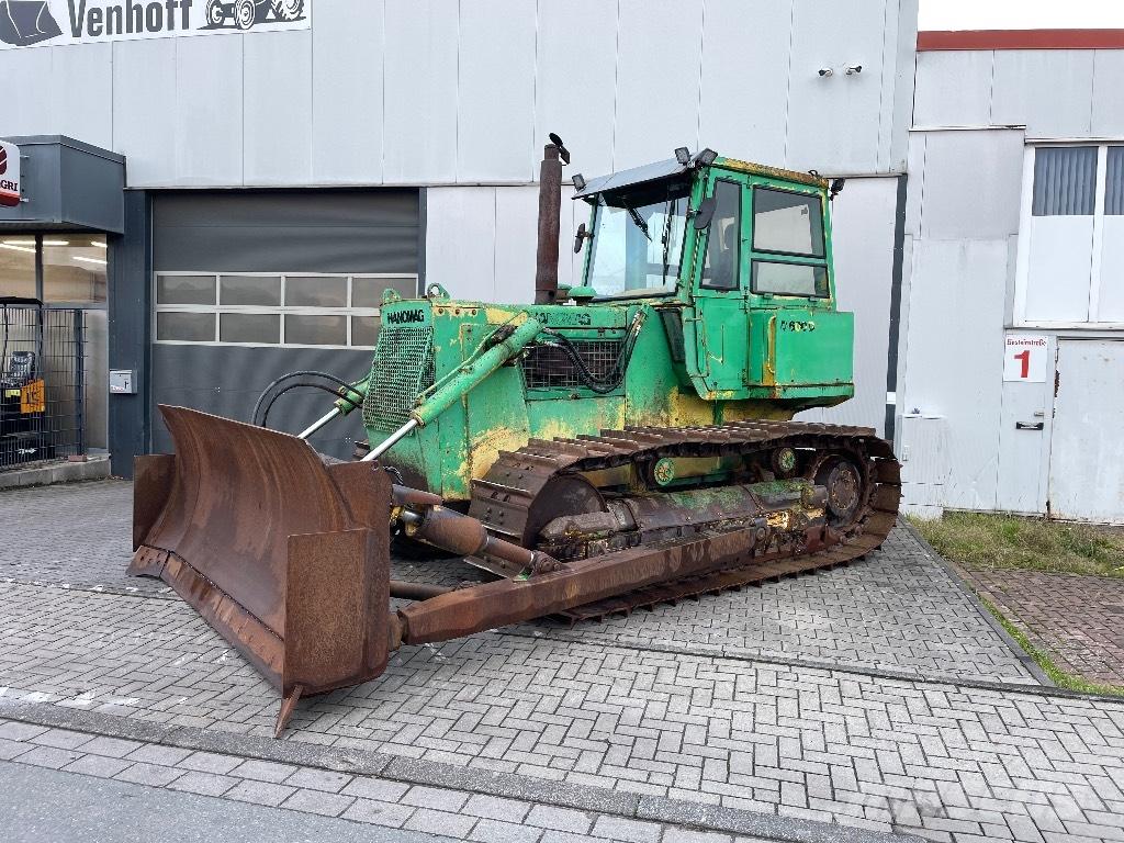 Hanomag D 600 D Bulldozer på larvebånd
