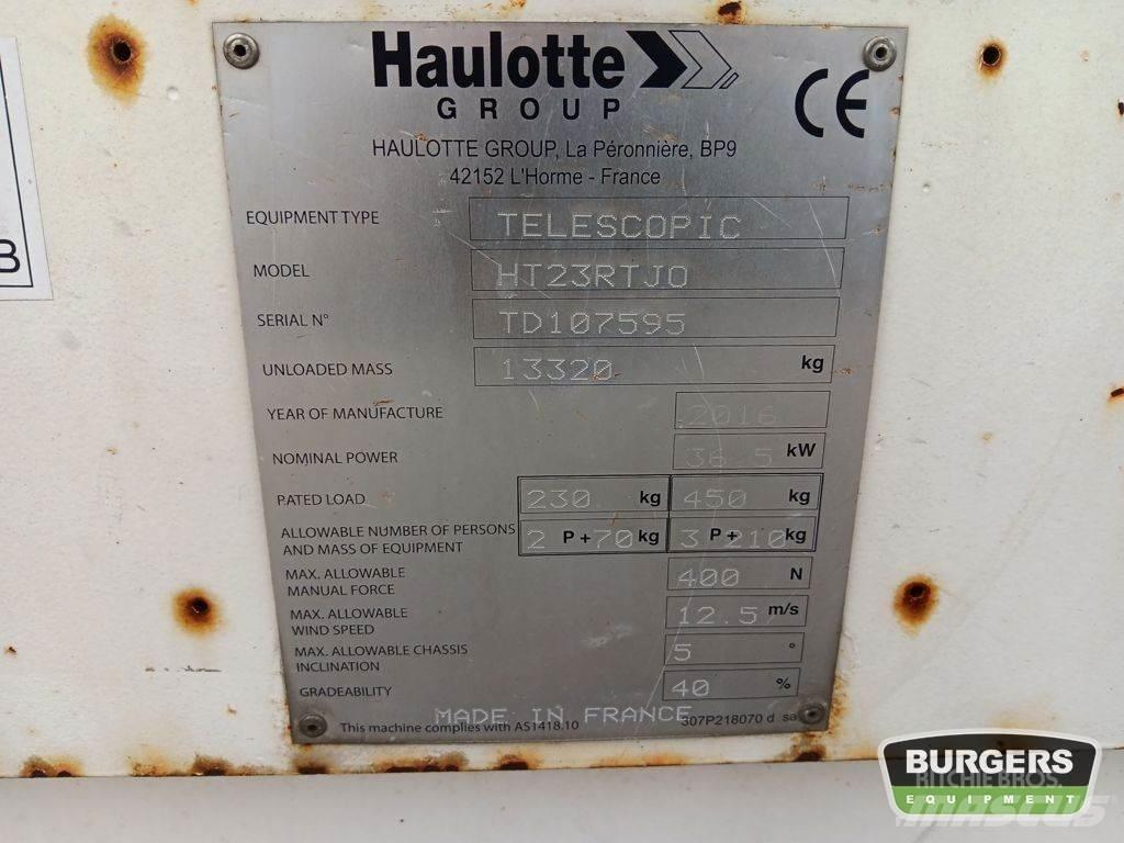 Haulotte HT23RTJO Teleskoplifte