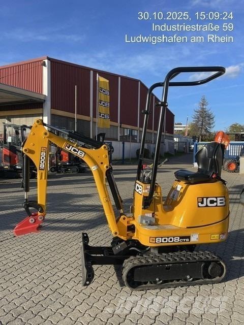 JCB 8008CTS Minigravemaskiner