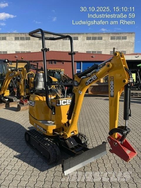 JCB 8008CTS Minigravemaskiner