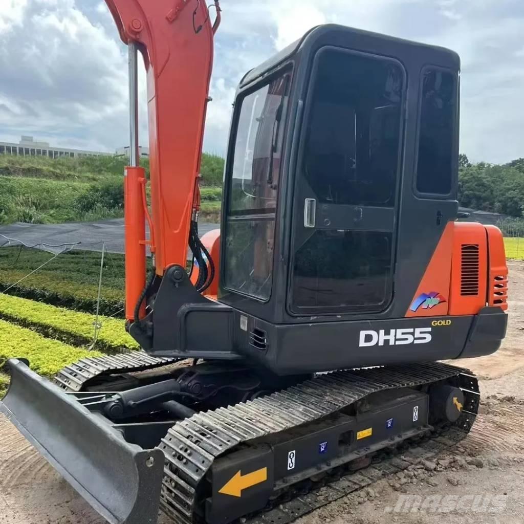 Doosan DH55 Minigravemaskiner
