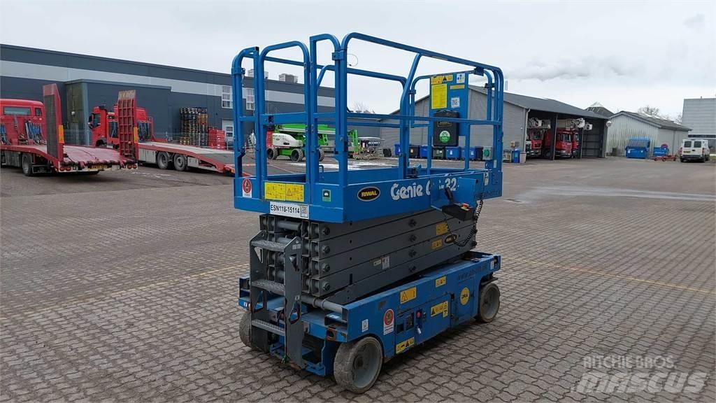 Genie GS3246 Saxlifte