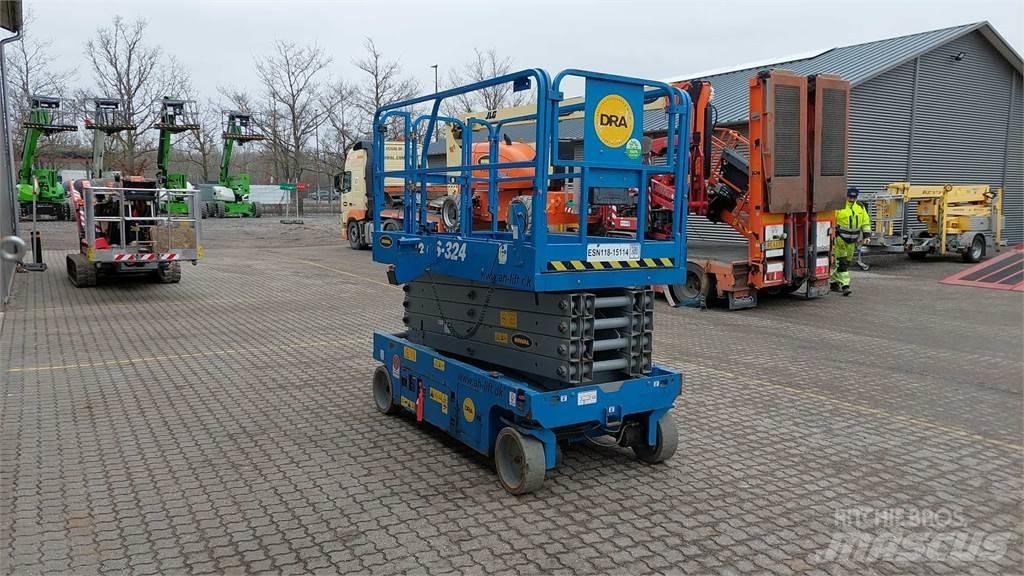 Genie GS3246 Saxlifte
