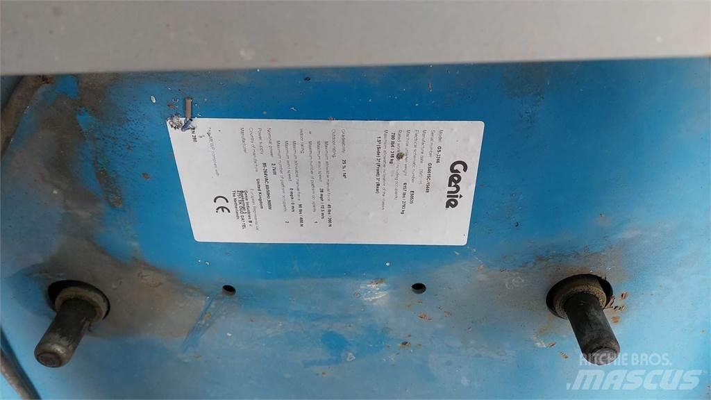 Genie GS3246 Saxlifte