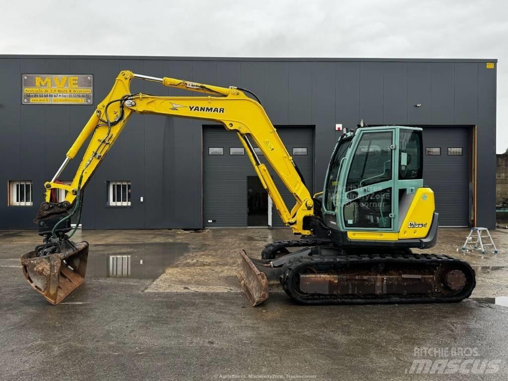 Yanmar SV 100 Midi-gravemaskiner 7t - 12t
