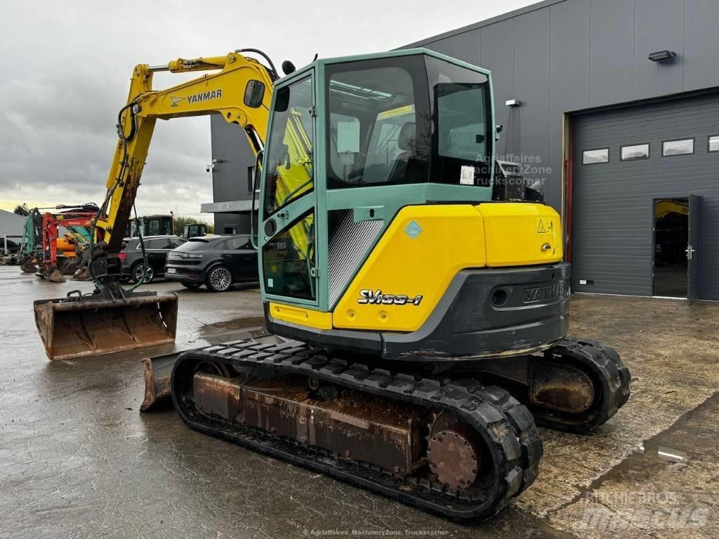 Yanmar SV 100 Midi-gravemaskiner 7t - 12t