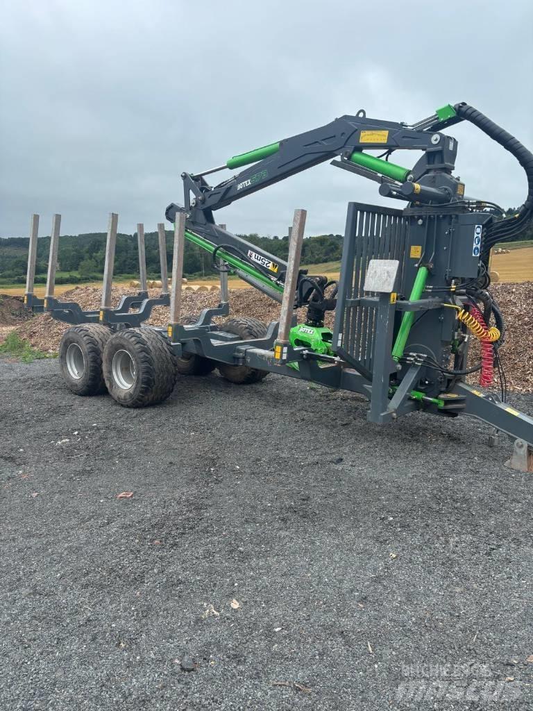 Botex XL PRO TRAILER Andre vogne