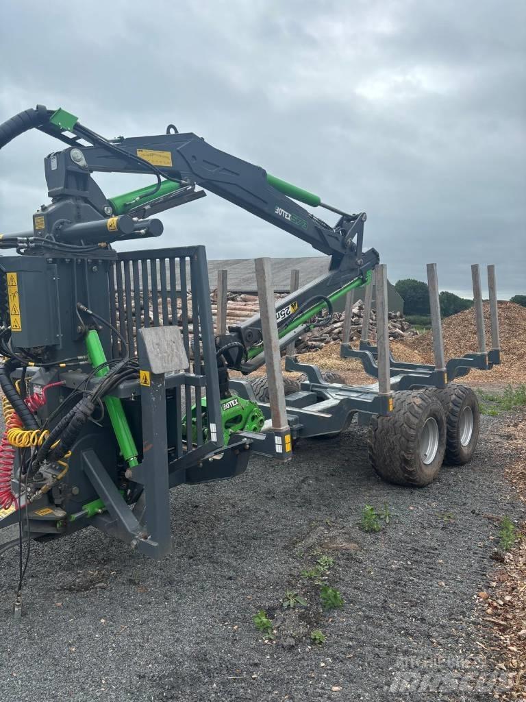 Botex XL PRO TRAILER Andre vogne