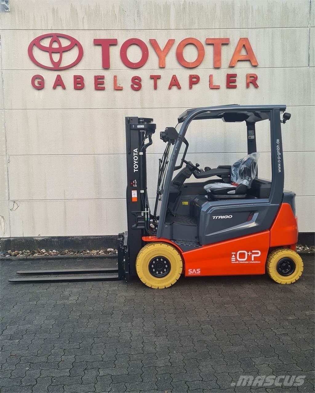Toyota 9FBMK25T El gaffeltrucks