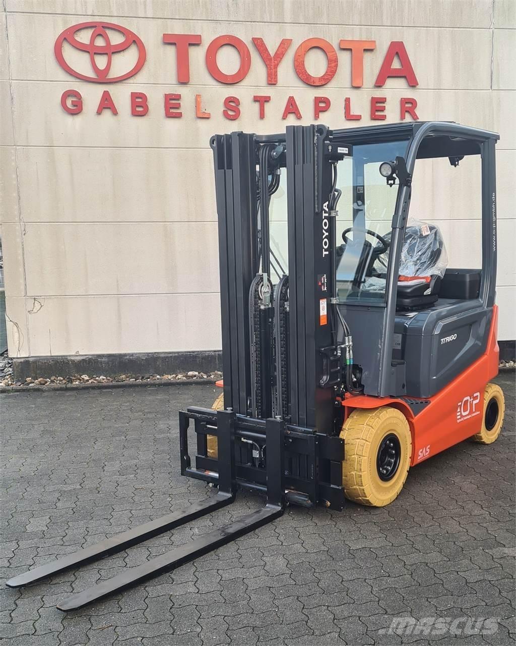 Toyota 9FBMK25T El gaffeltrucks