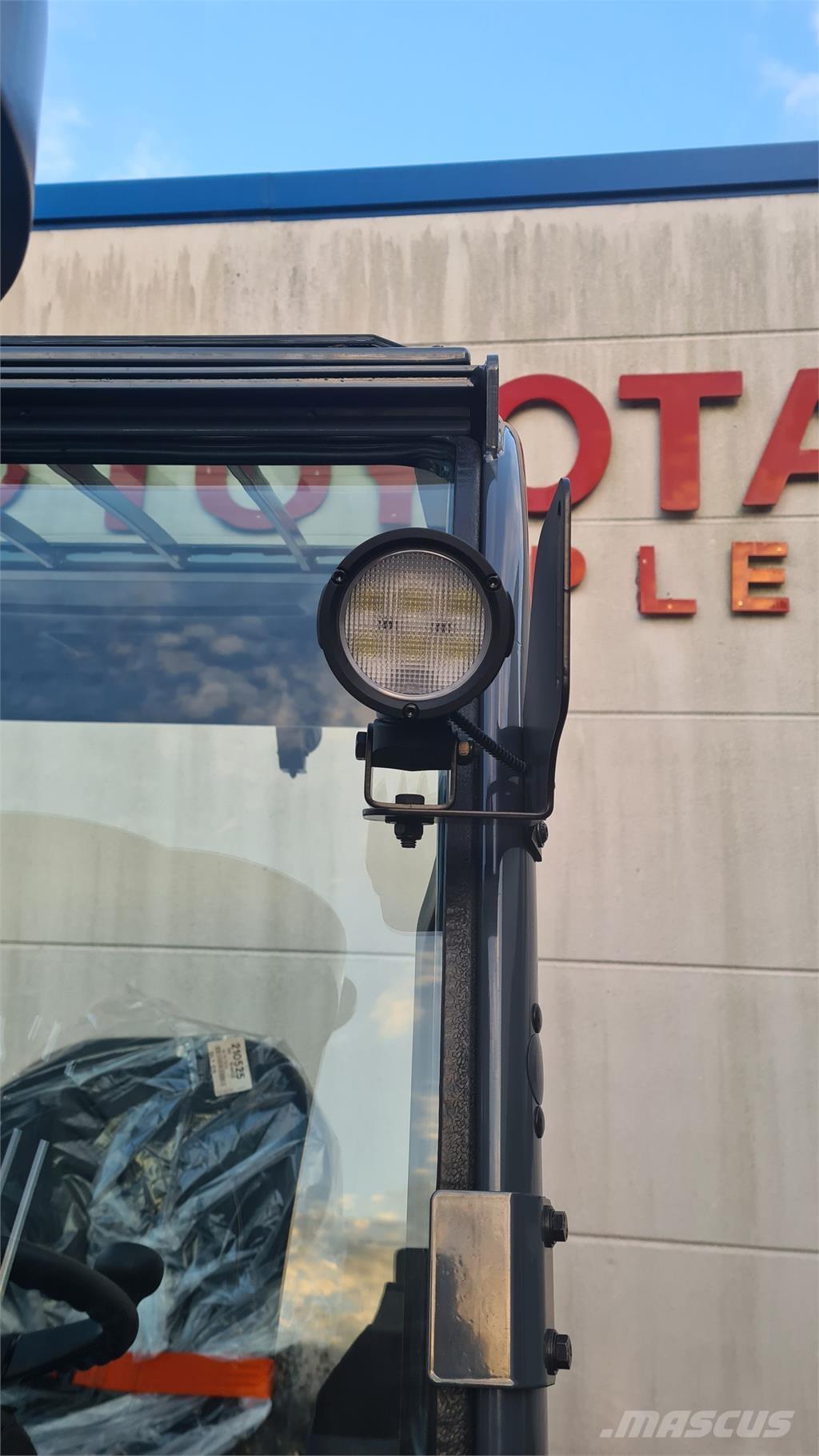 Toyota 9FBMK25T El gaffeltrucks