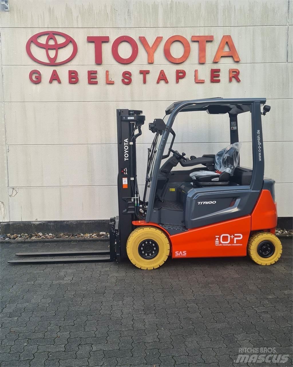 Toyota 9FBMK25T El gaffeltrucks
