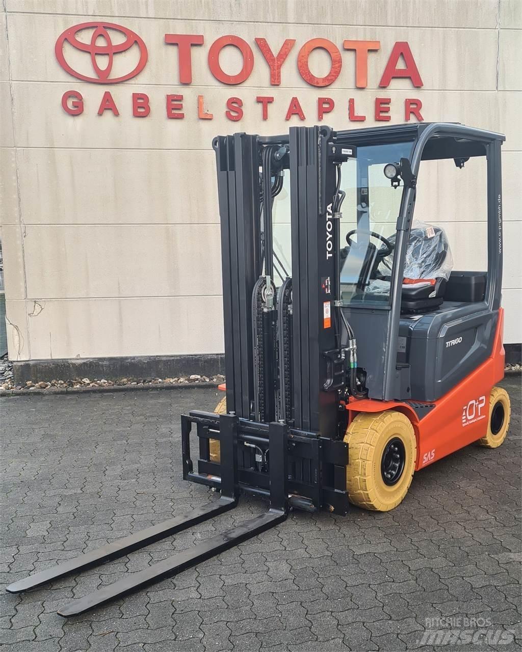 Toyota 9FBMK25T El gaffeltrucks